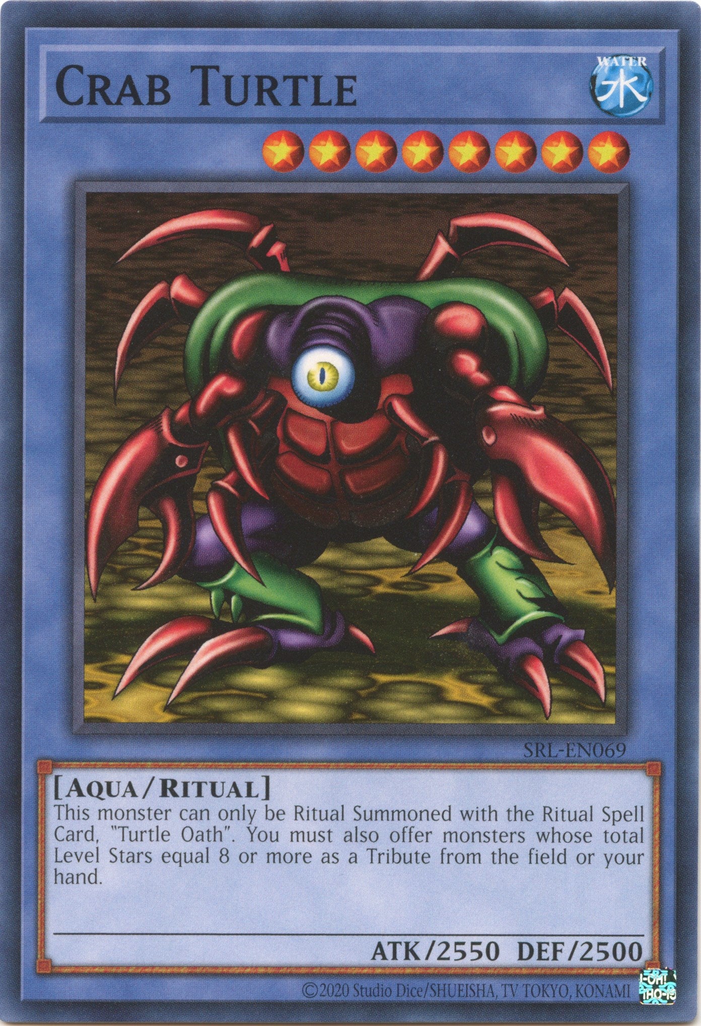 Crab Turtle [SRL-EN069] Common