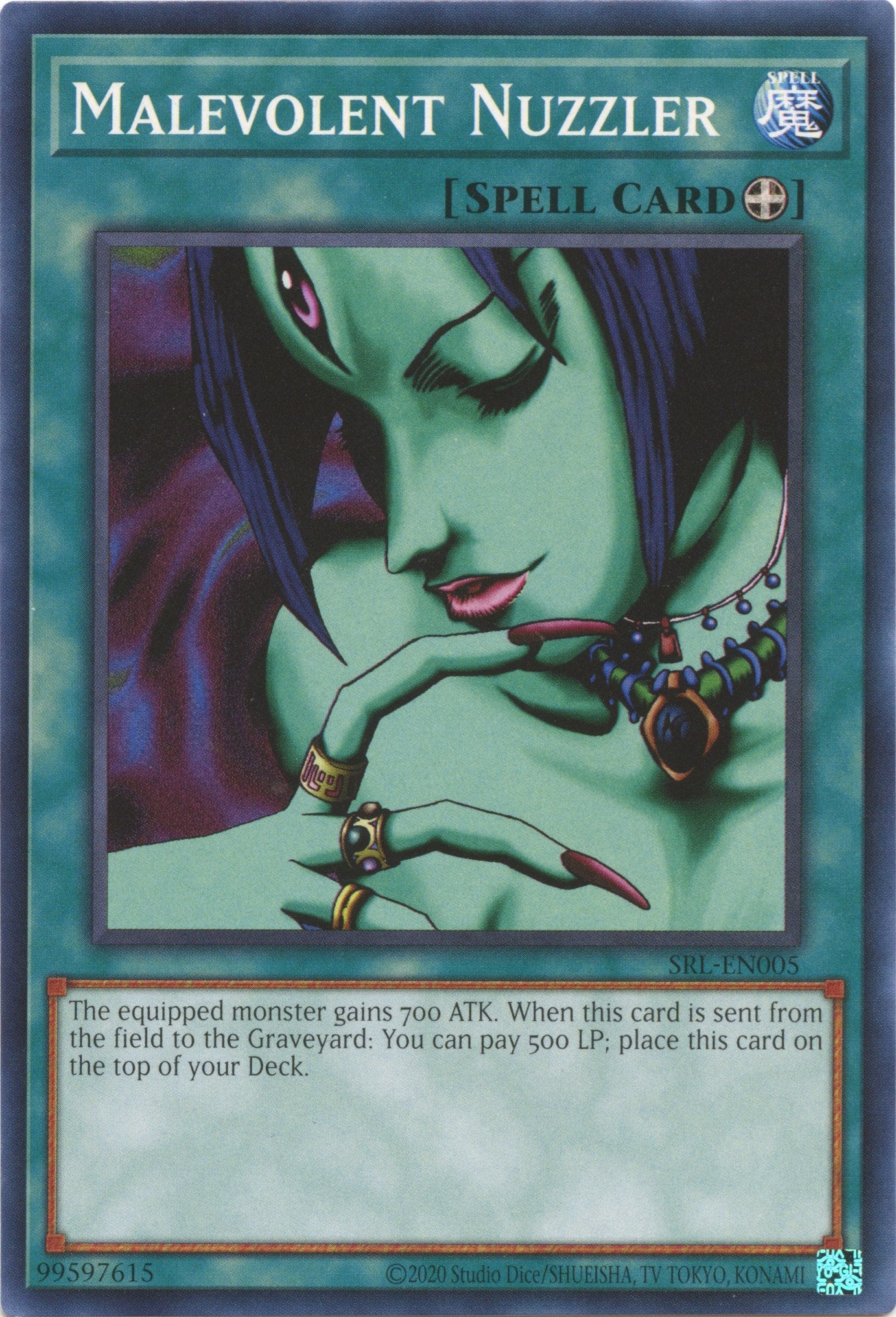 Malevolent Nuzzler [SRL-EN005] Common