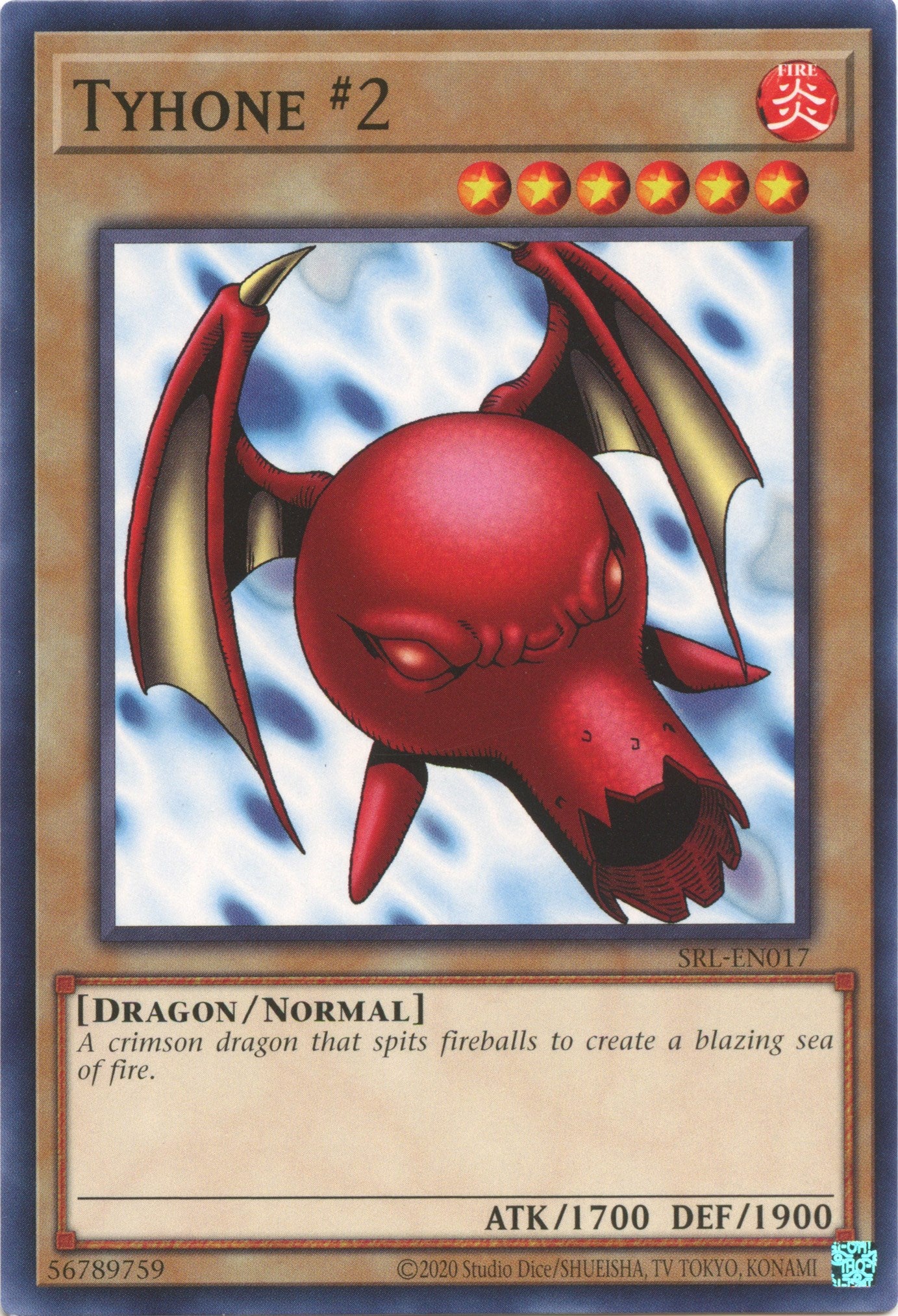Tyhone #2 [SRL-EN017] Common
