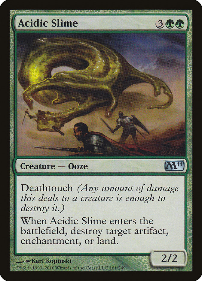 Acidic Slime [Magic 2011]