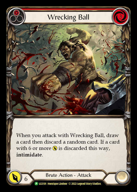 Wrecking Ball [LGS101] (Promo)  Cold Foil