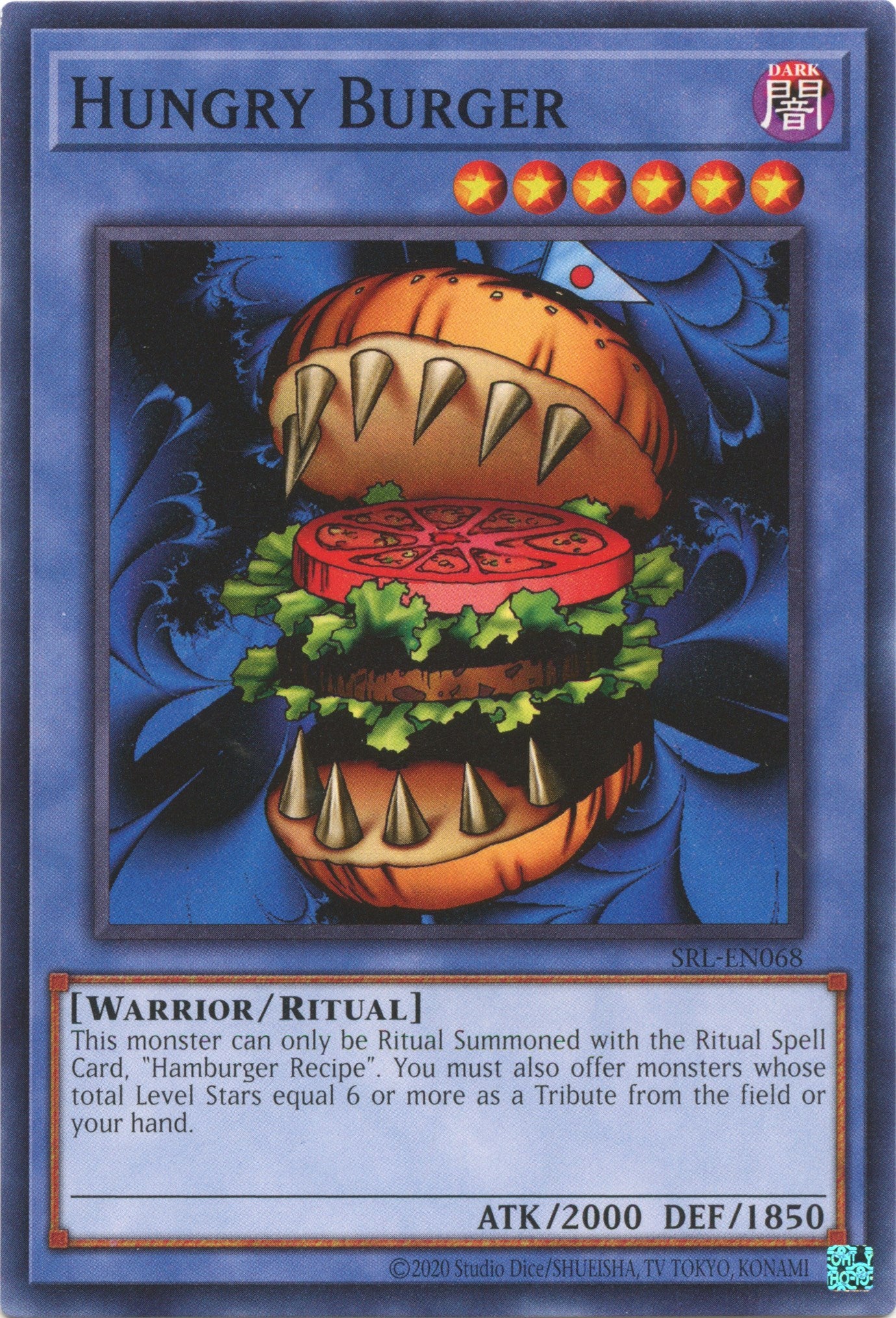 Hungry Burger [SRL-EN068] Common