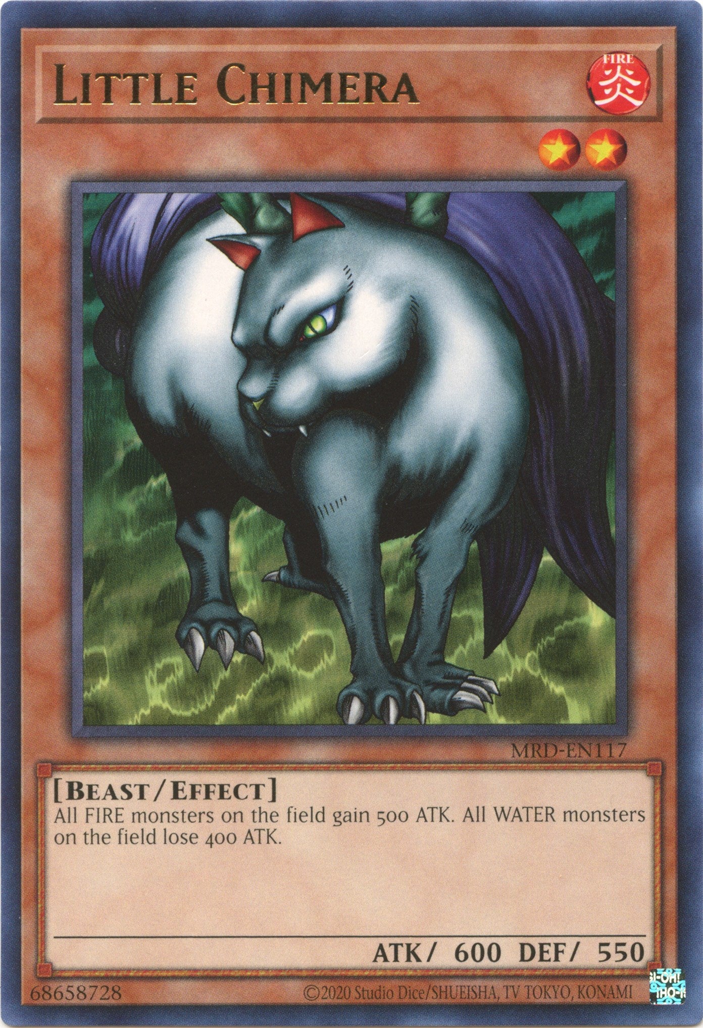 Little Chimera [MRD-EN117] Rare