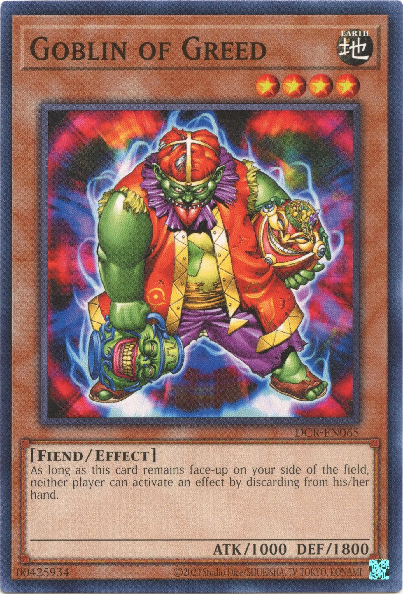 Goblin of Greed [DCR-EN065] Common