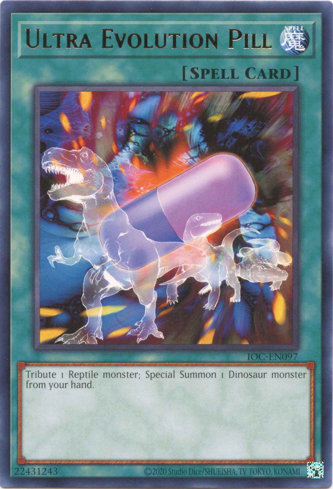 Ultra Evolution Pill [IOC-EN097] Rare