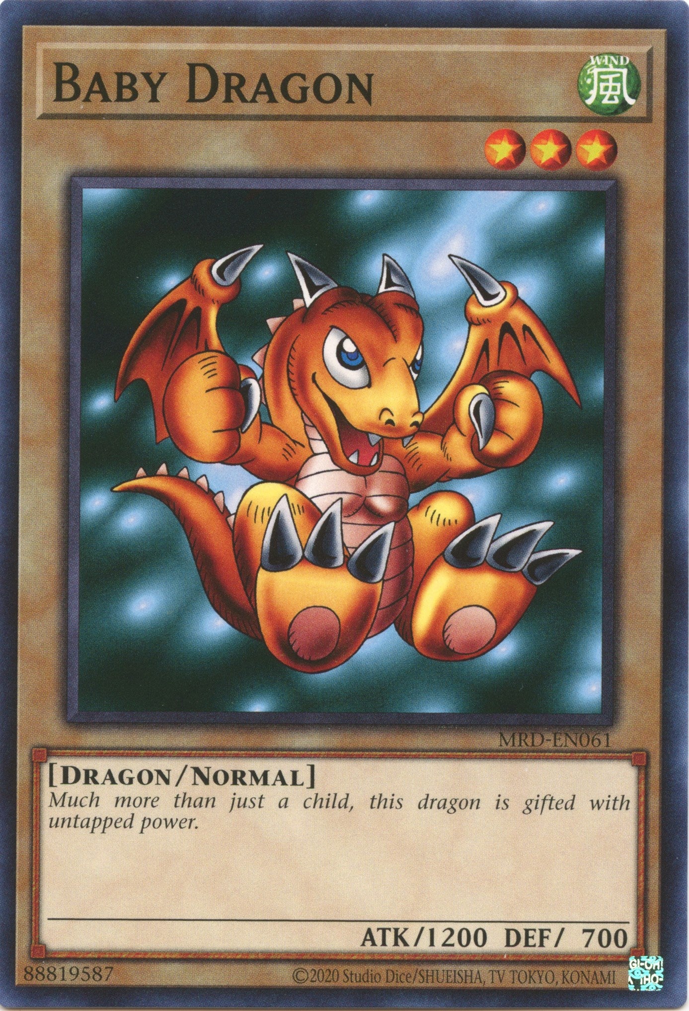 Baby Dragon [MRD-EN061] Common
