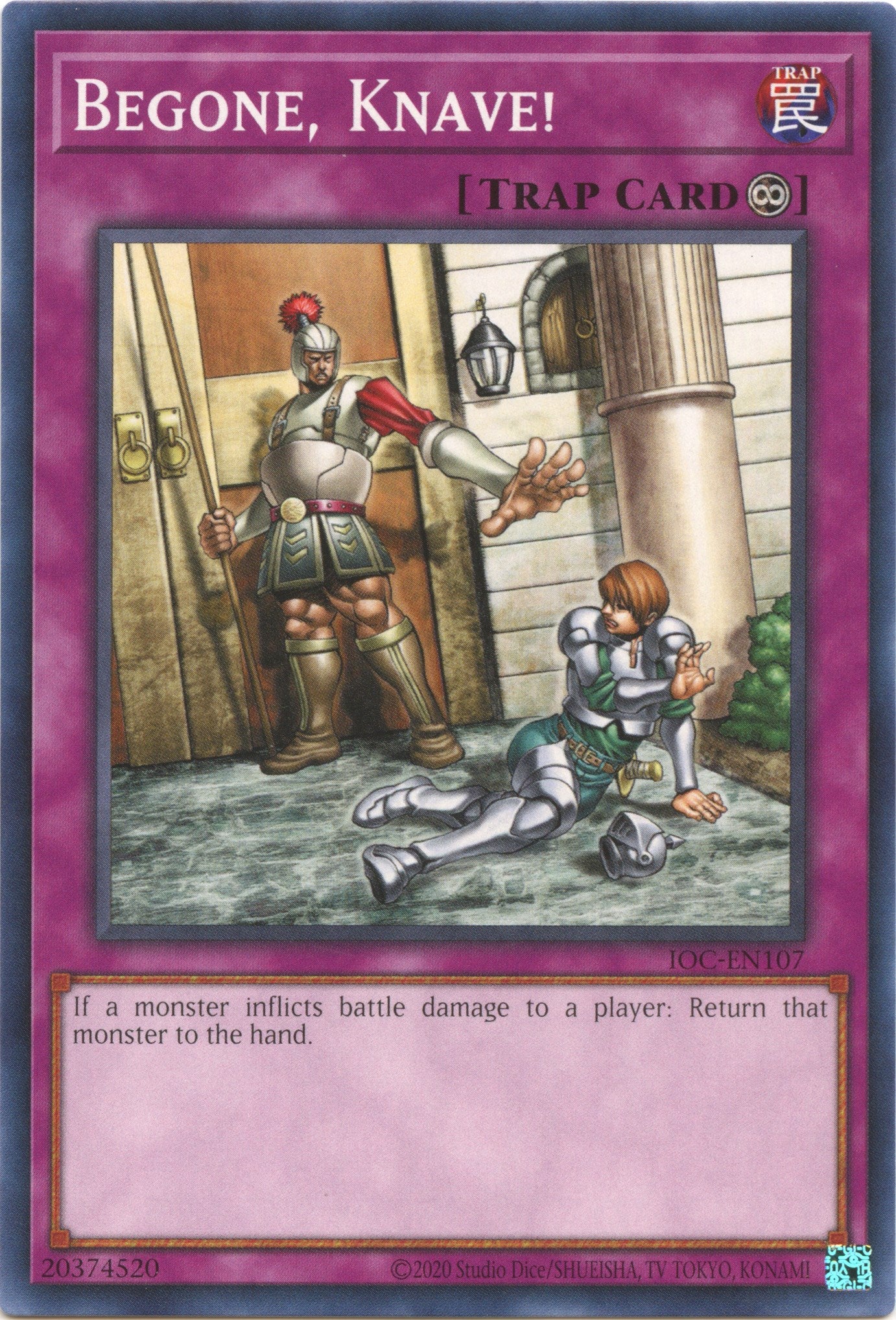 Begone, Knave! [IOC-EN107] Common