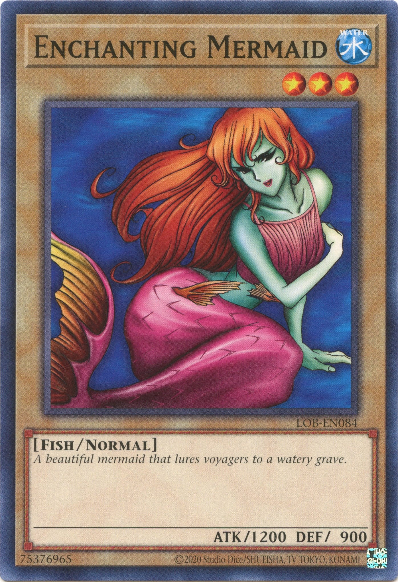 Enchanting Mermaid [LOB-EN084] Common