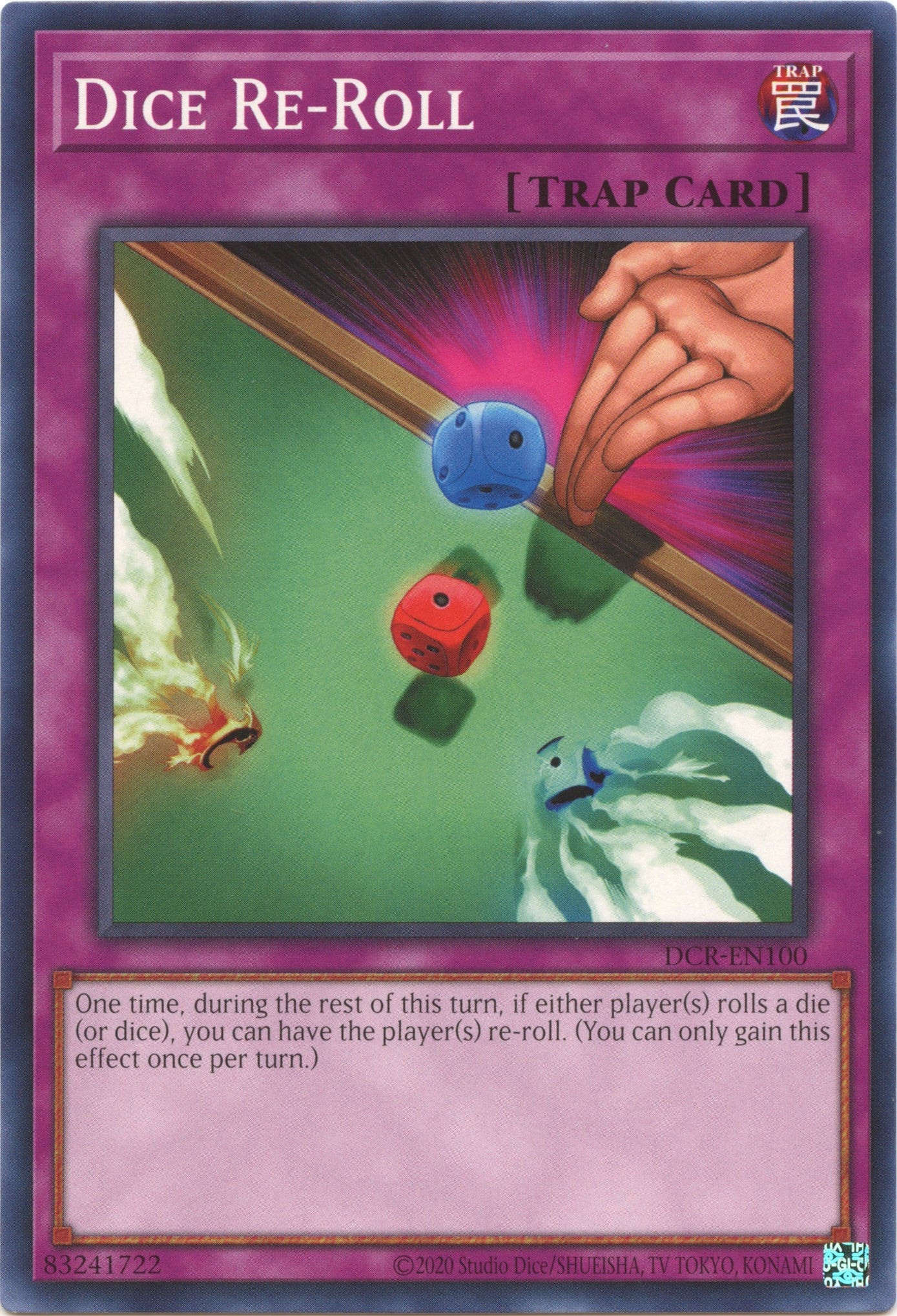 Dice Re-Roll [DCR-EN100] Common