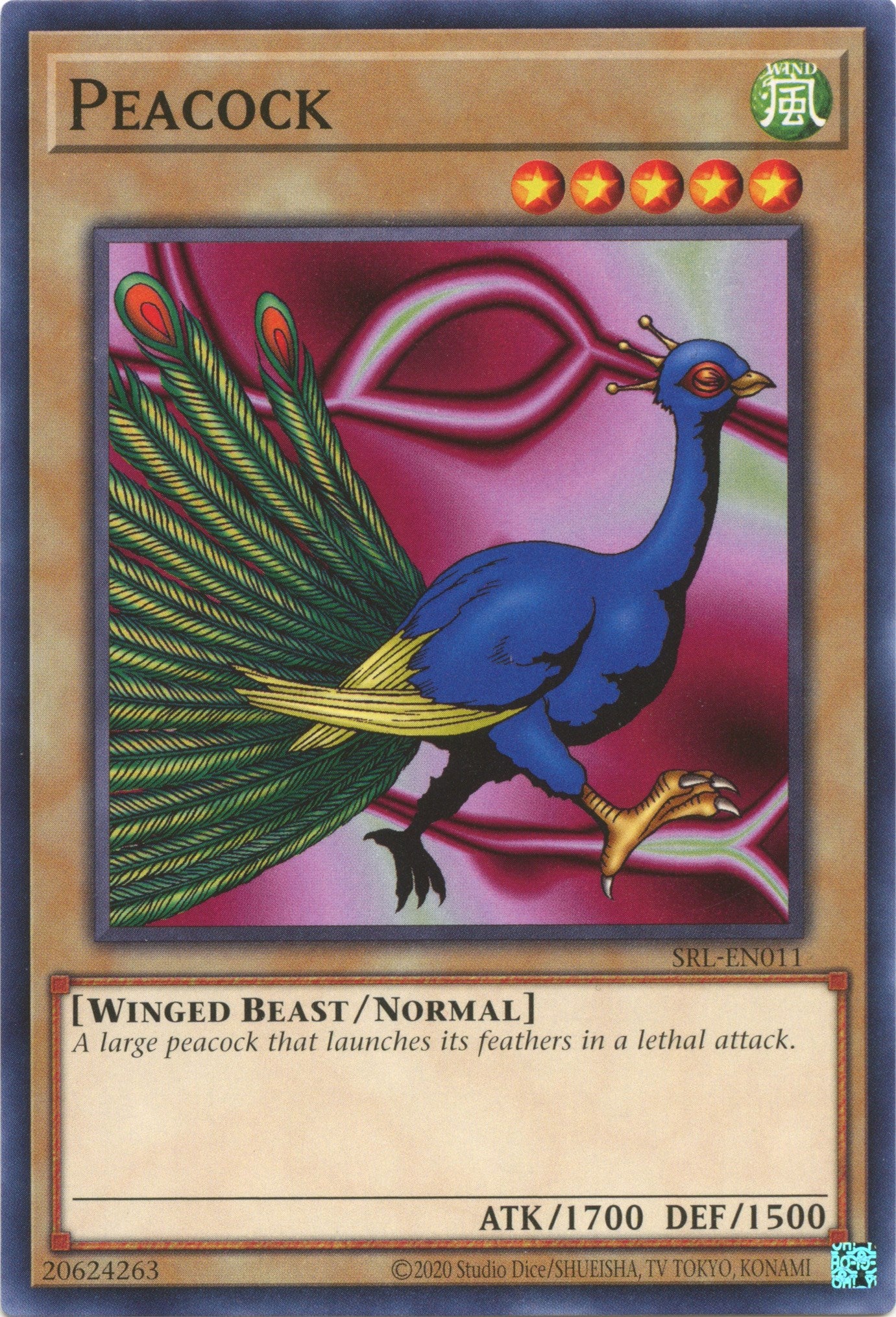 Peacock [SRL-EN011] Common
