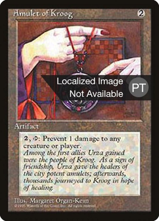 Amulet of Kroog [Fourth Edition (Foreign Black Border)]