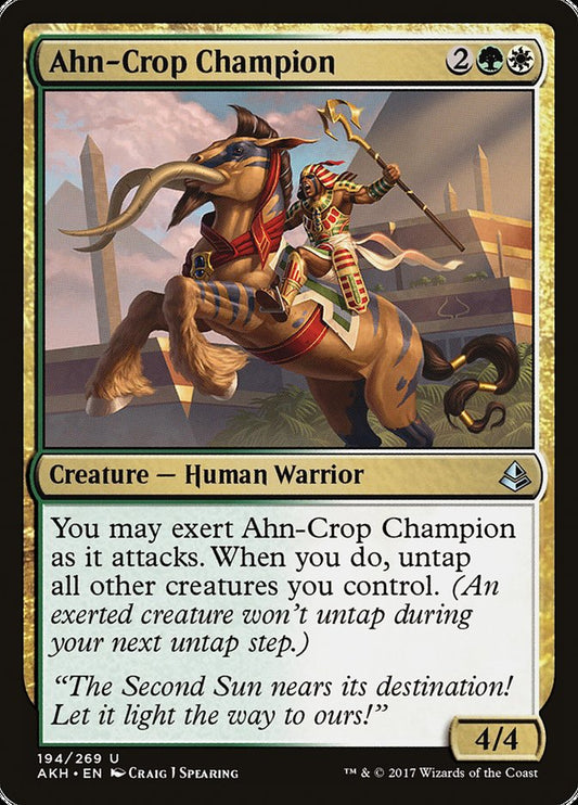 Ahn-Crop Champion [Amonkhet]