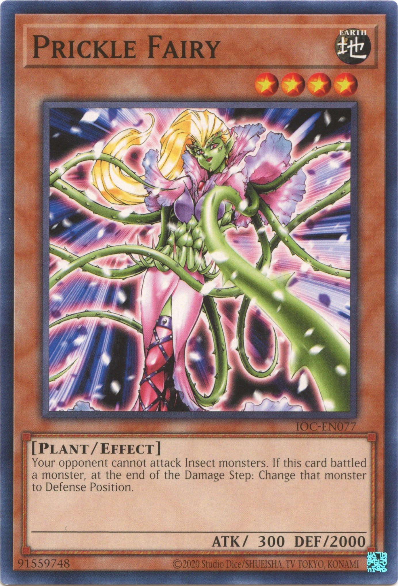 Prickle Fairy [IOC-EN077] Common