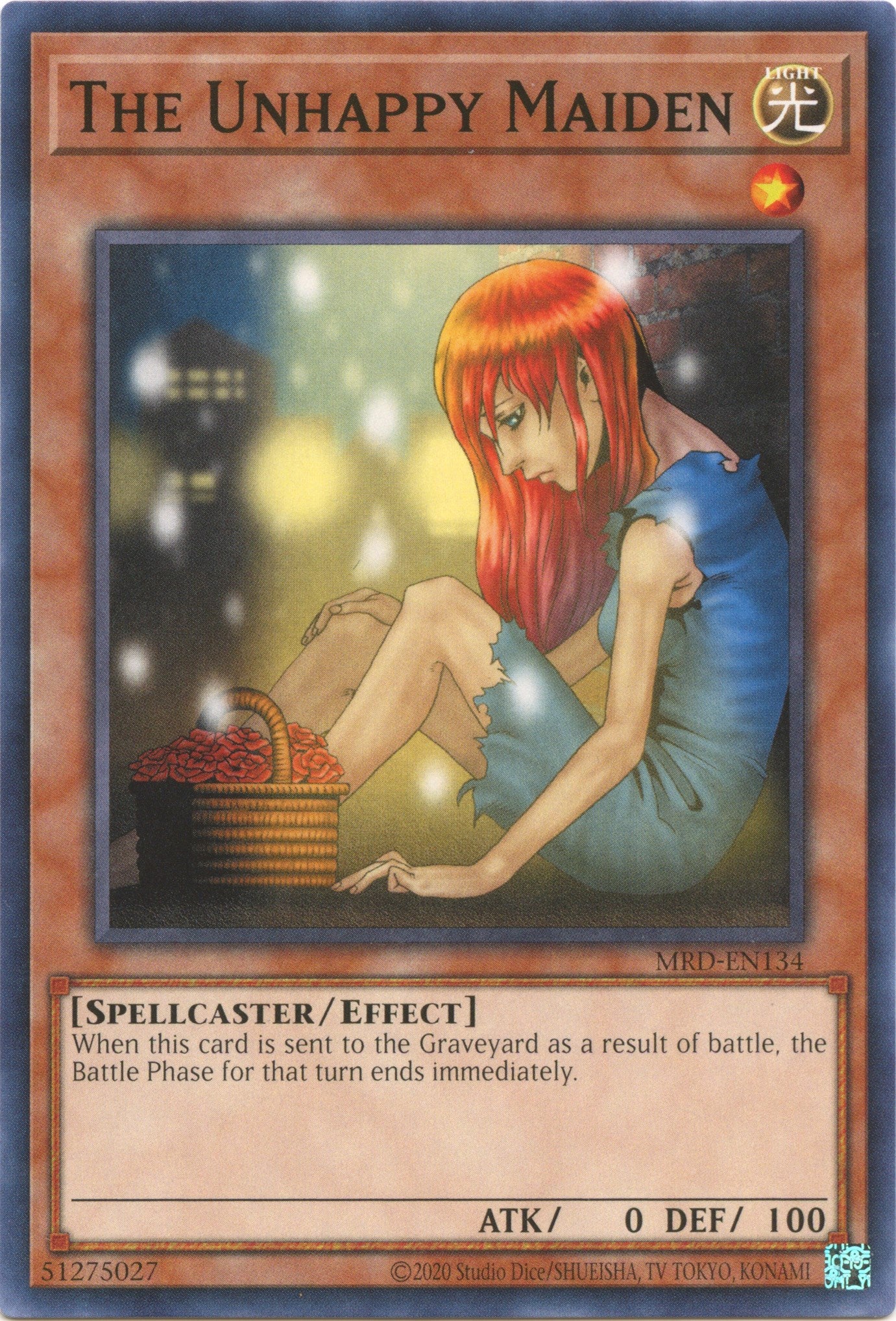 The Unhappy Maiden [MRD-EN134] Short Print