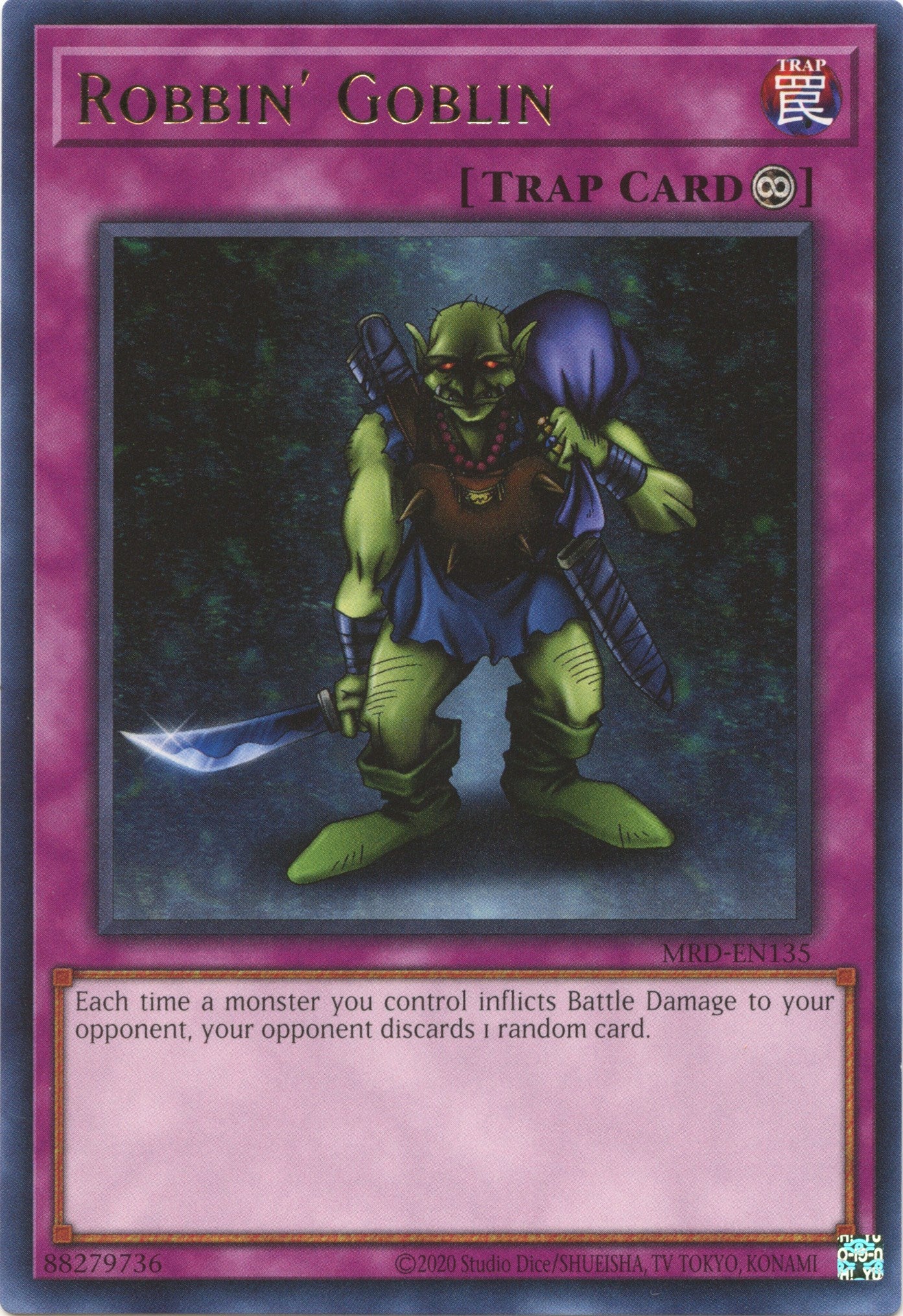 Robbin' Goblin [MRD-EN135] Rare