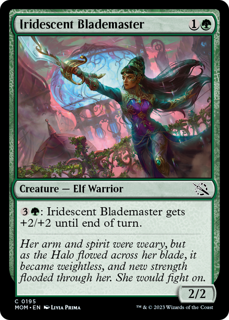 Iridescent Blademaster [March of the Machine]