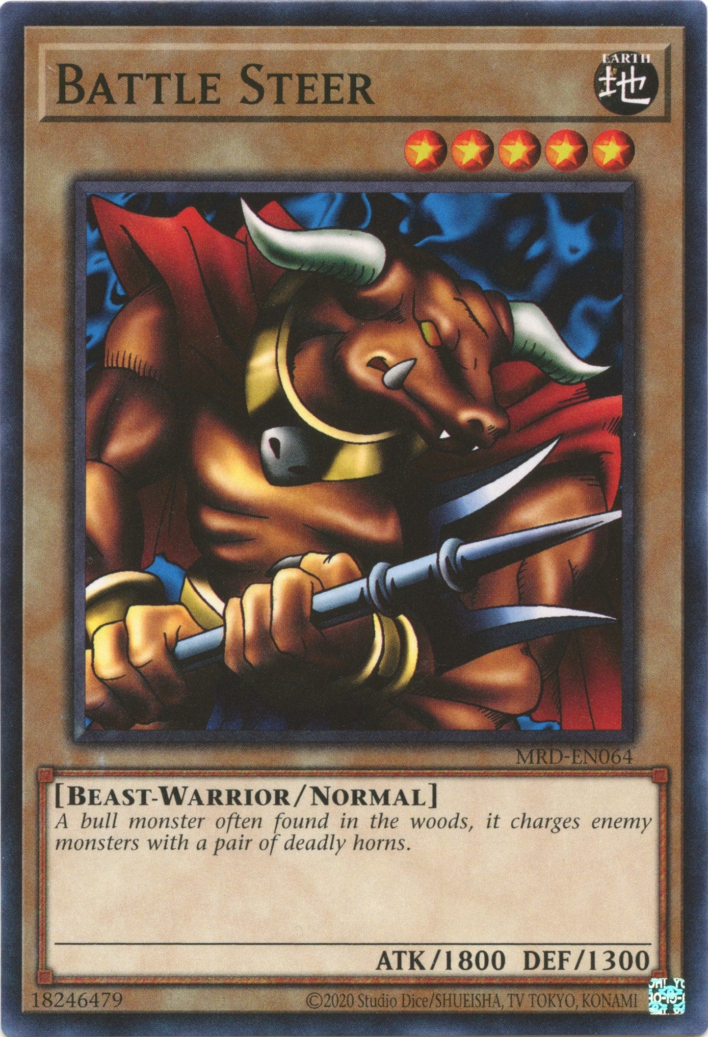 Battle Steer [MRD-EN064] Common
