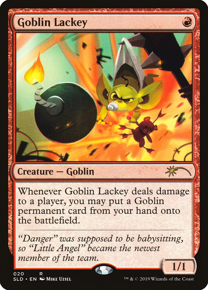 Goblin Lackey [Secret Lair Drop Series]