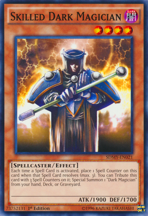 Skilled Dark Magician [SDMY-EN021] Common