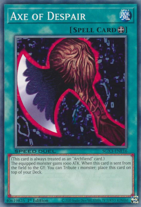 Axe of Despair [SGX3-ENE15] Common