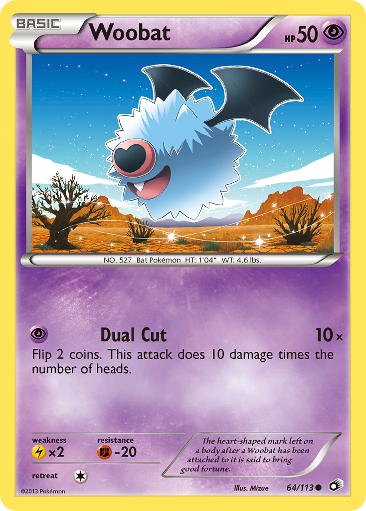 Woobat (64/113) [Black & White: Legendary Treasures]