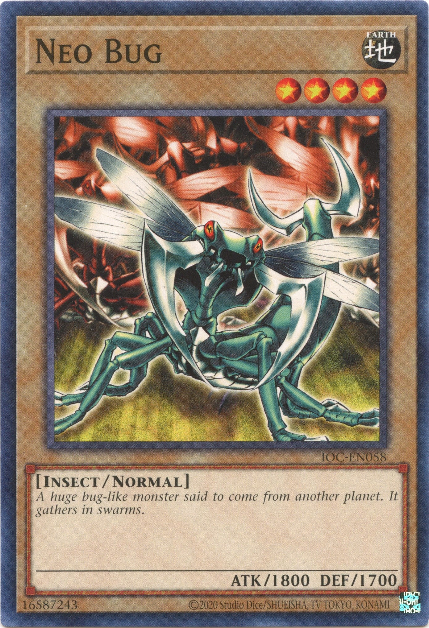 Neo Bug [IOC-EN058] Common