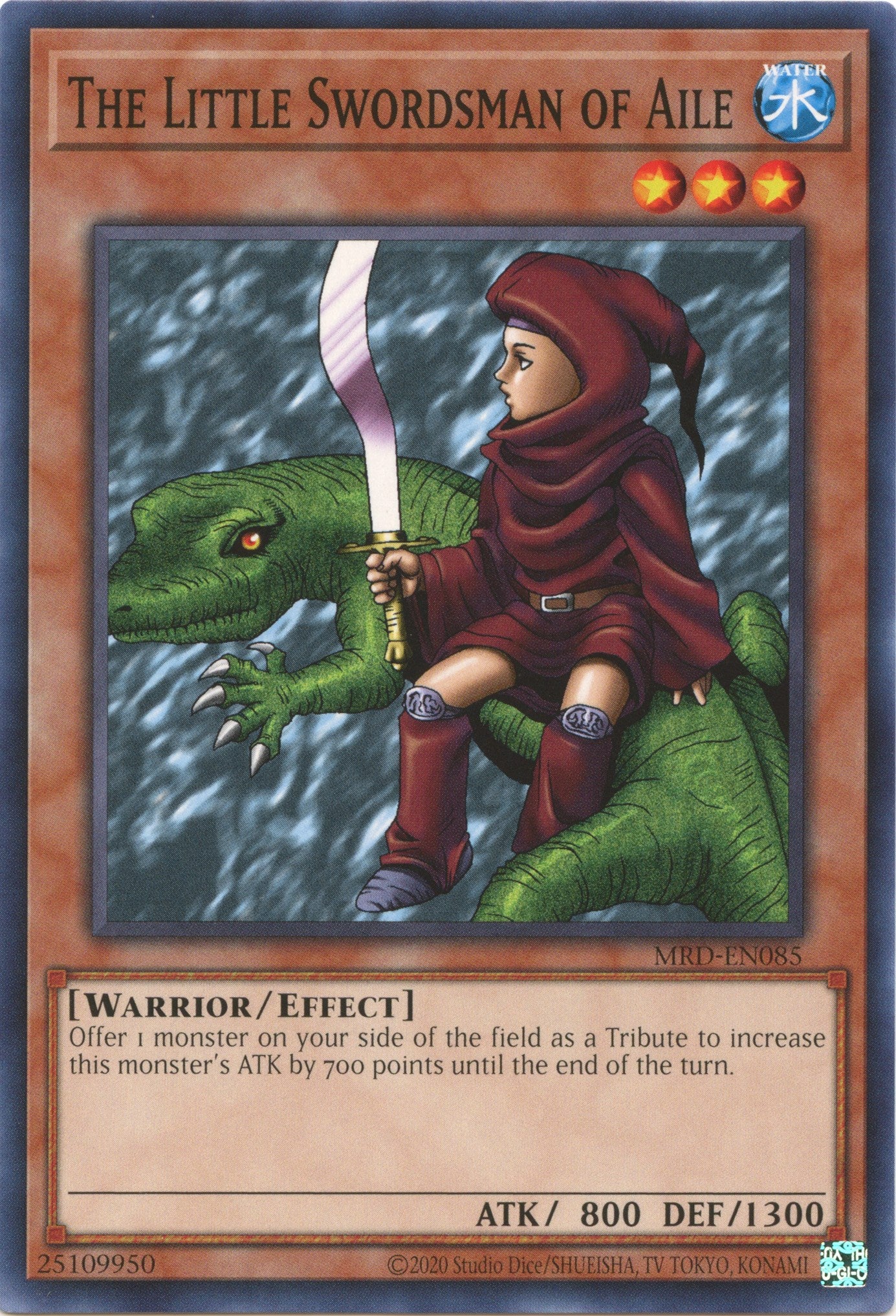 The Little Swordsman of Aile [MRD-EN085] Common