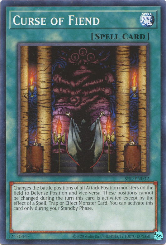 Curse of Fiend [SRL-EN032] Common
