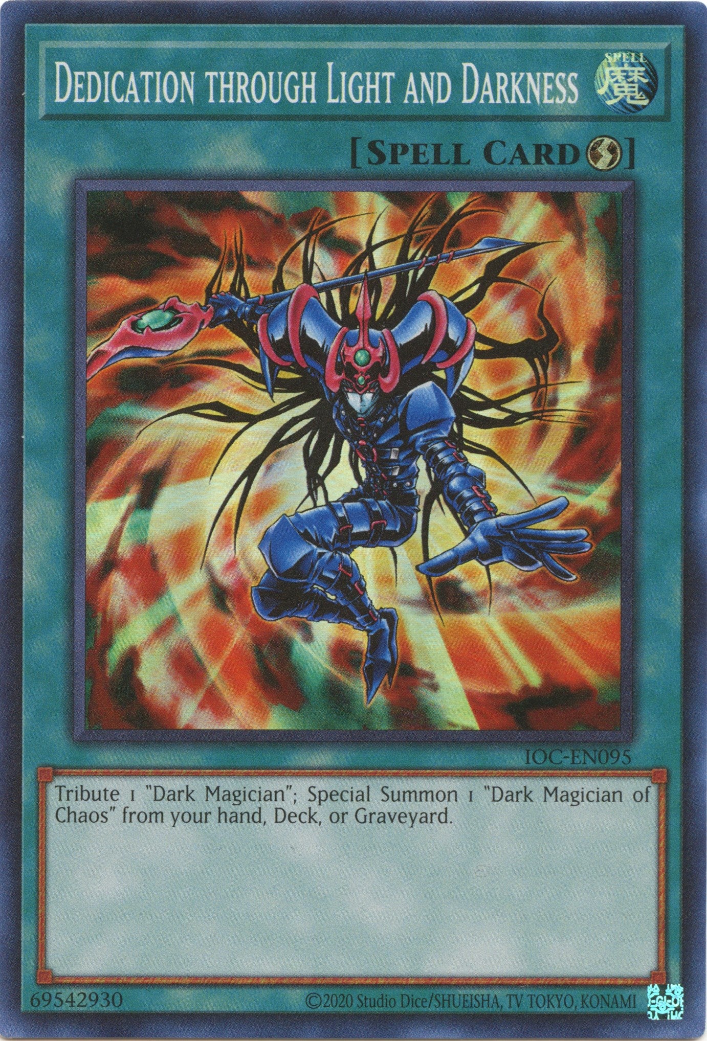 Dedication Through Light and Darkness [IOC-EN095] Super Rare