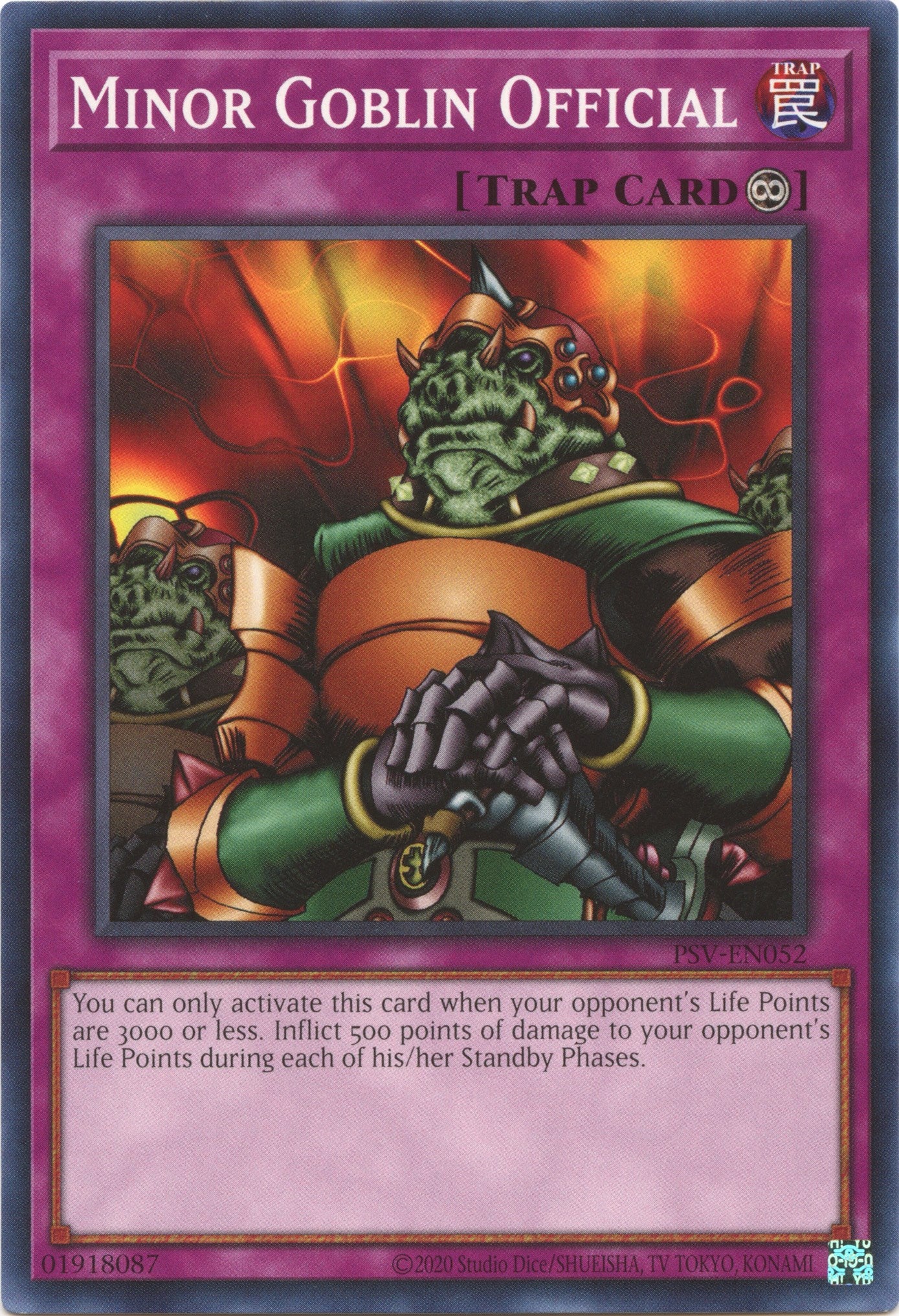 Minor Goblin Official [PSV-EN052] Common