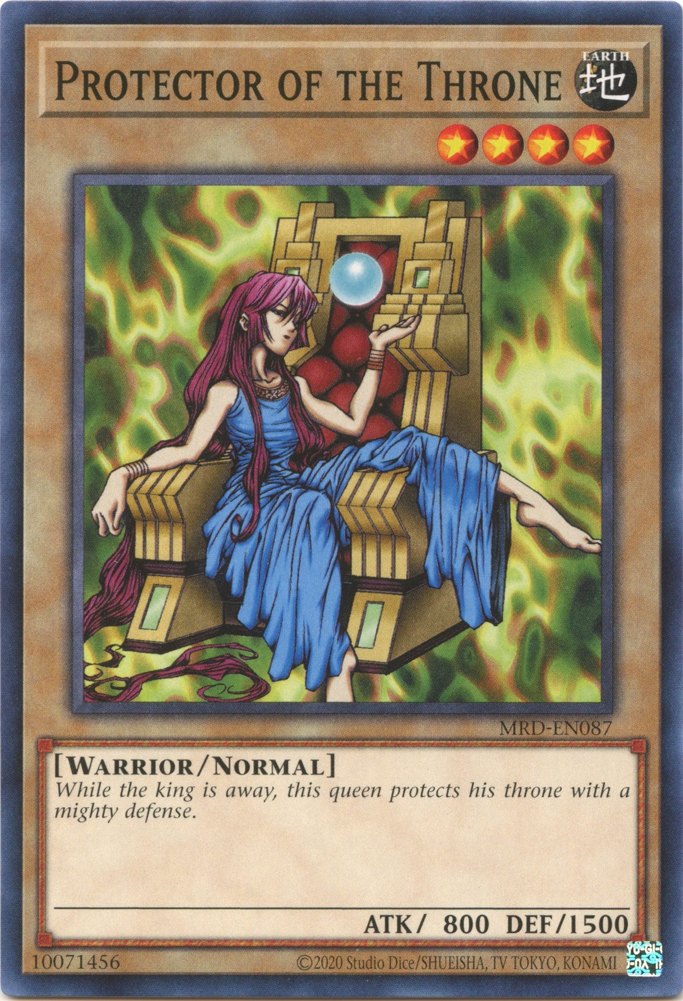 Protector of the Throne [MRD-EN087] Common