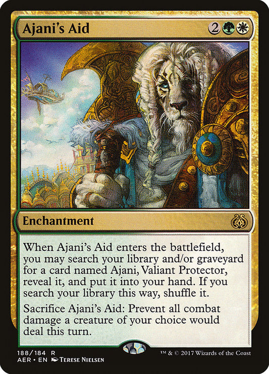 Ajani's Aid [Aether Revolt]