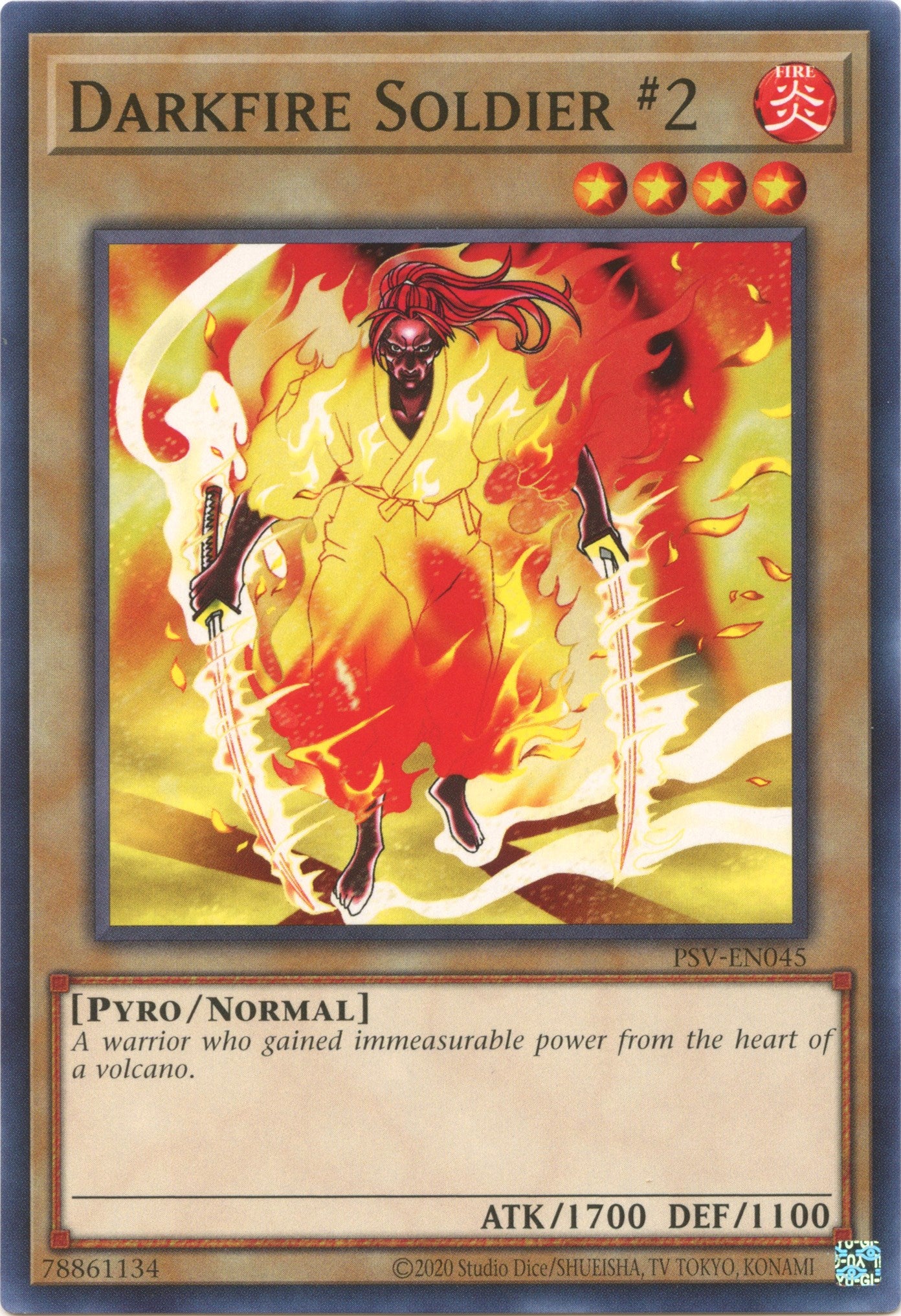 Darkfire Soldier #2 [PSV-EN045] Common