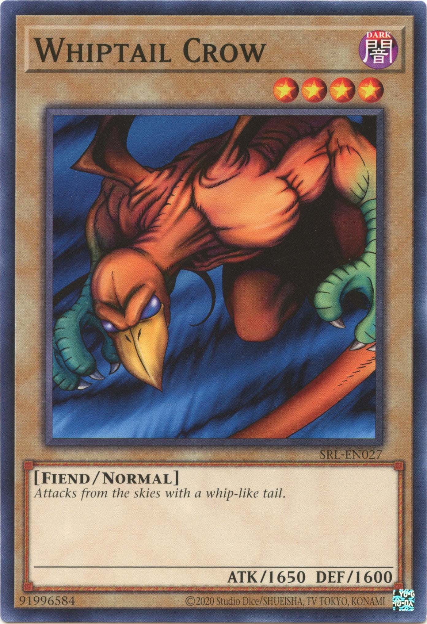 Whiptail Crow [SRL-EN027] Common