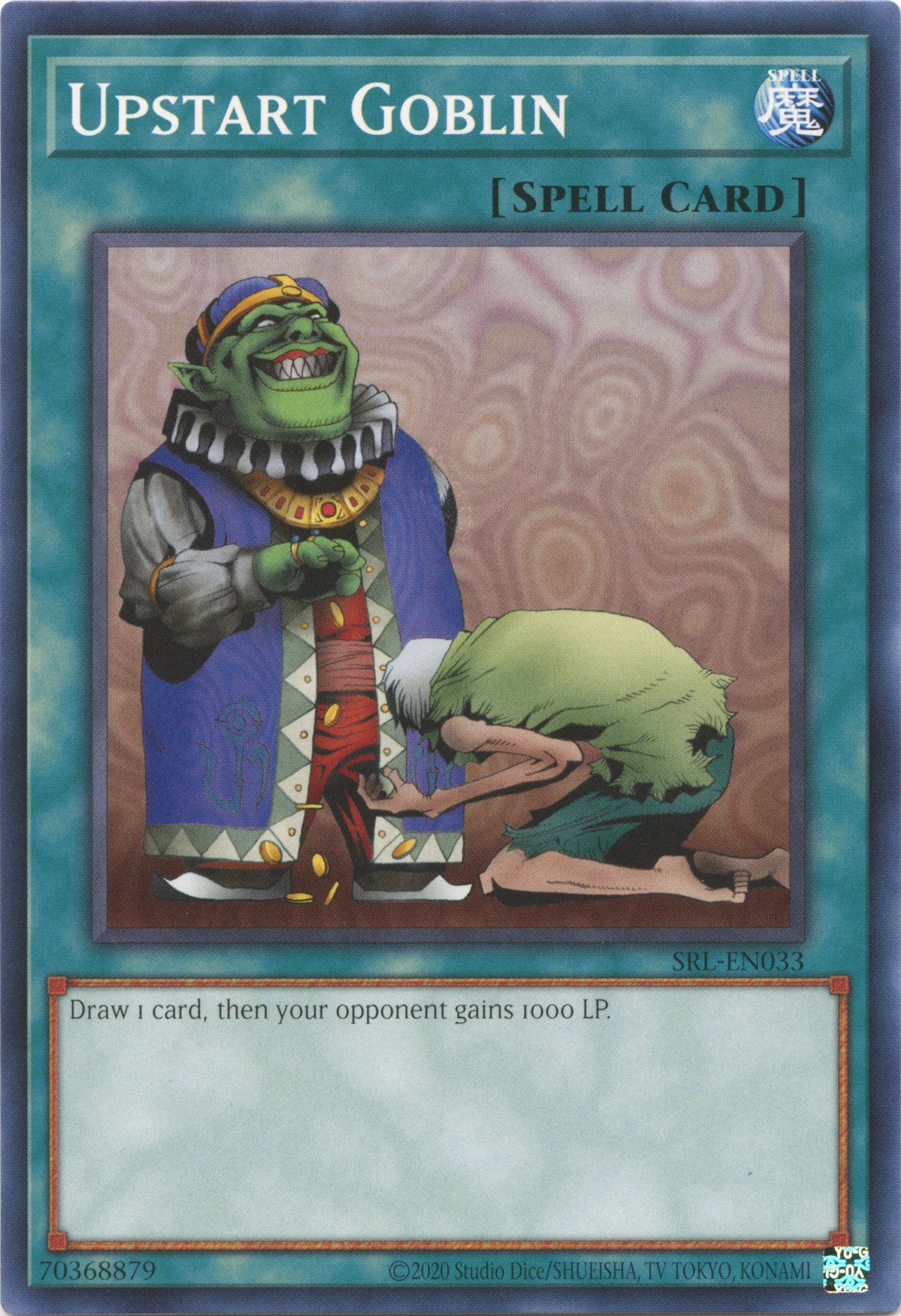Upstart Goblin [SRL-EN033] Common